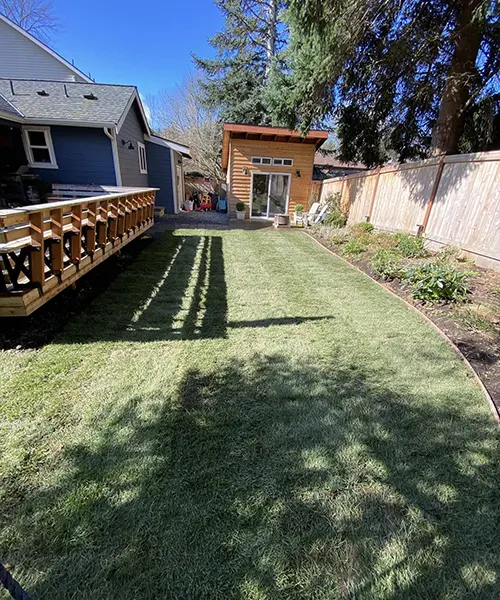 New Lawn Installation in Kent 